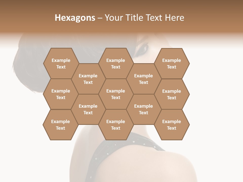 Brown Fashion Style PowerPoint Template