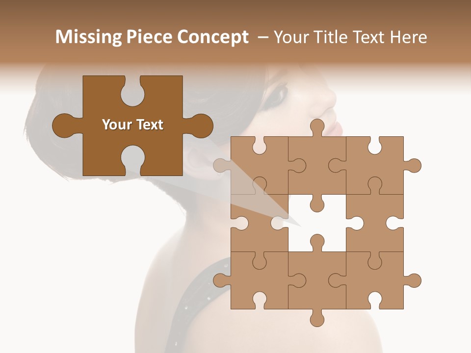 Brown Fashion Style PowerPoint Template