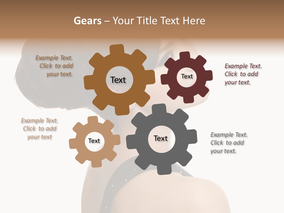 Brown Fashion Style PowerPoint Template