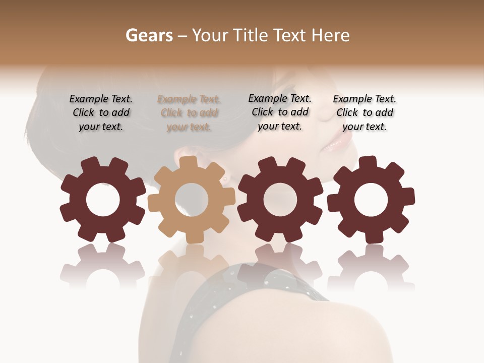 Brown Fashion Style PowerPoint Template