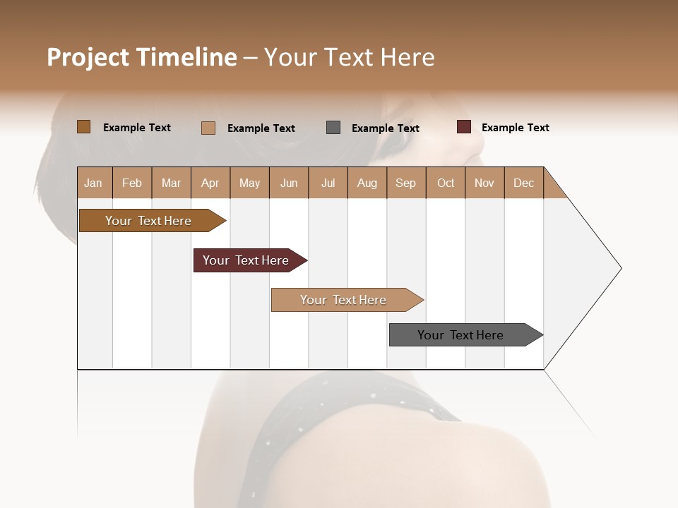 Brown Fashion Style PowerPoint Template