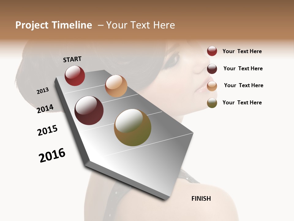Brown Fashion Style PowerPoint Template