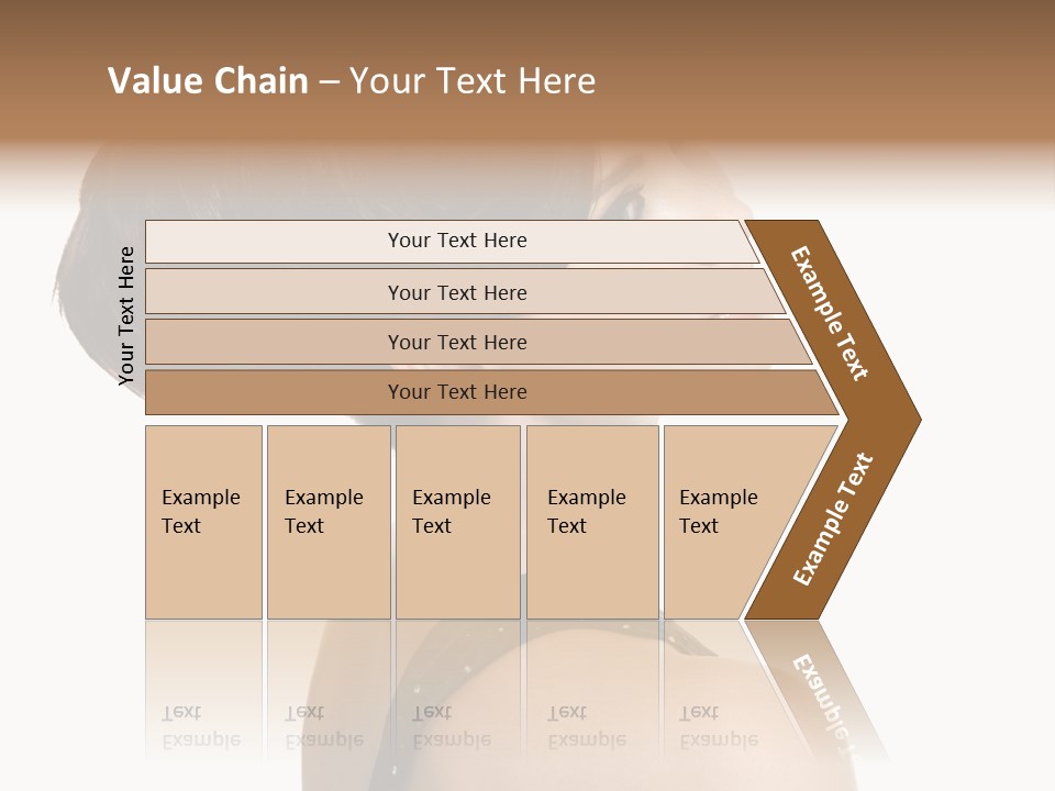 Brown Fashion Style PowerPoint Template