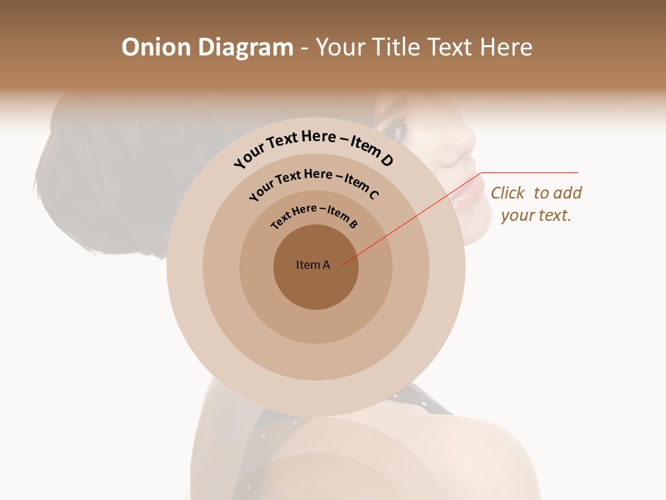 Brown Fashion Style PowerPoint Template