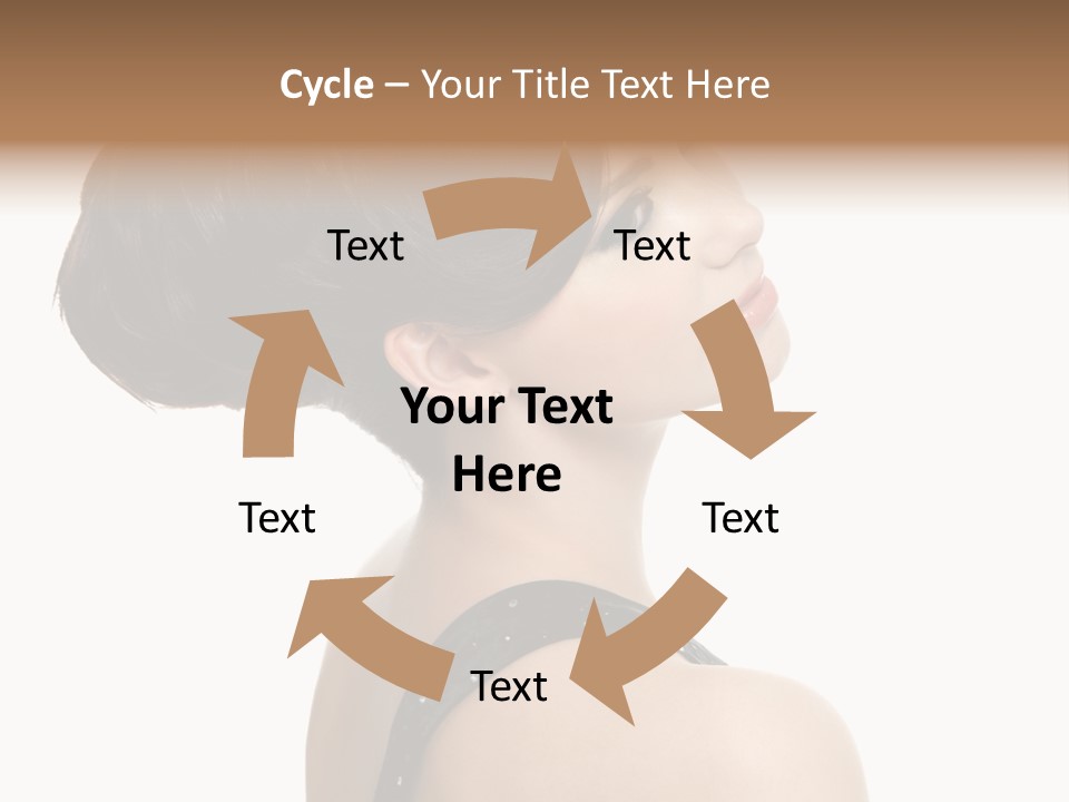 Brown Fashion Style PowerPoint Template