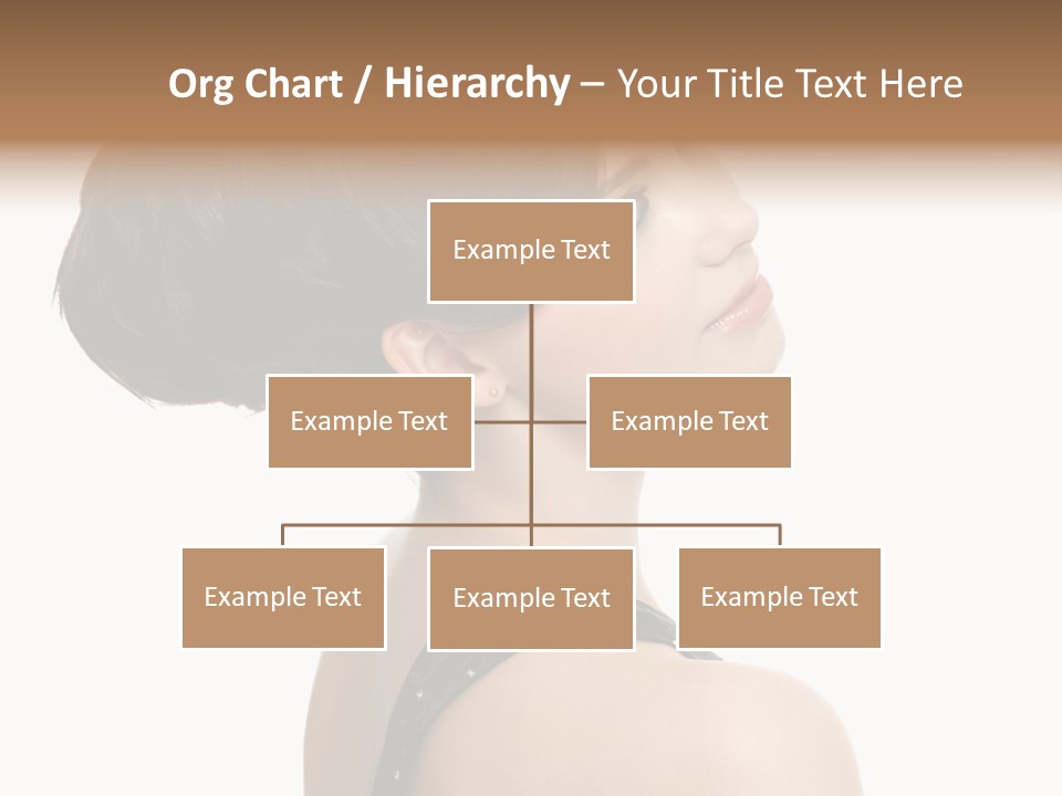 Brown Fashion Style PowerPoint Template