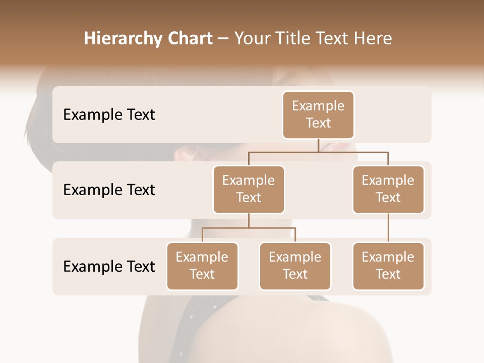 Brown Fashion Style PowerPoint Template