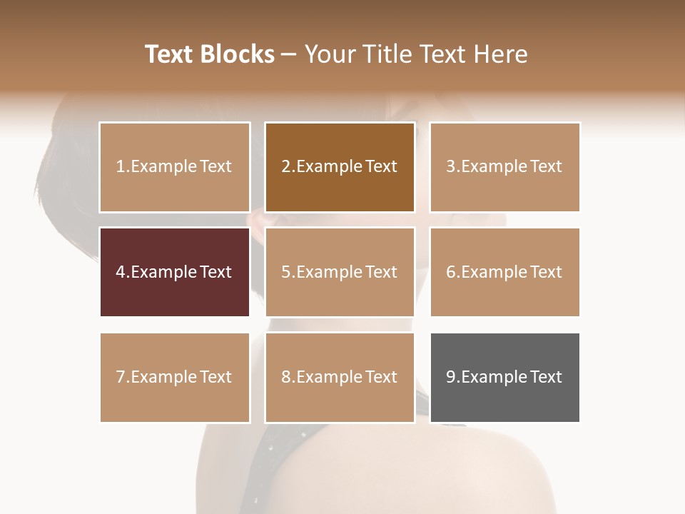 Brown Fashion Style PowerPoint Template