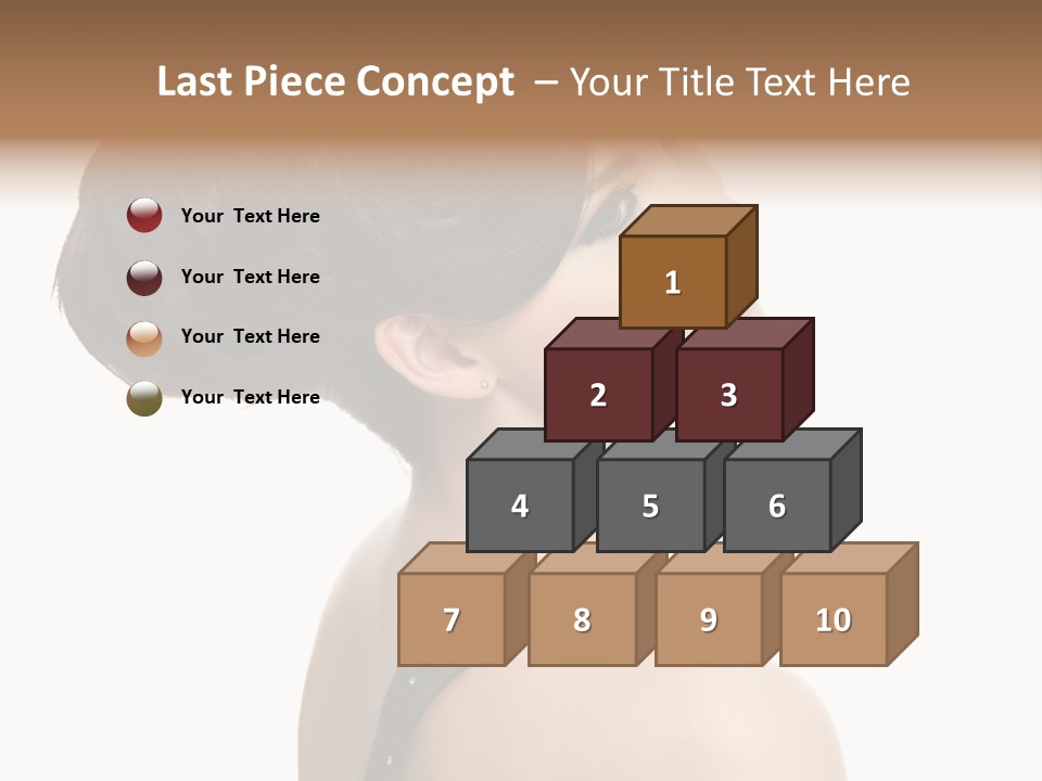 Brown Fashion Style PowerPoint Template