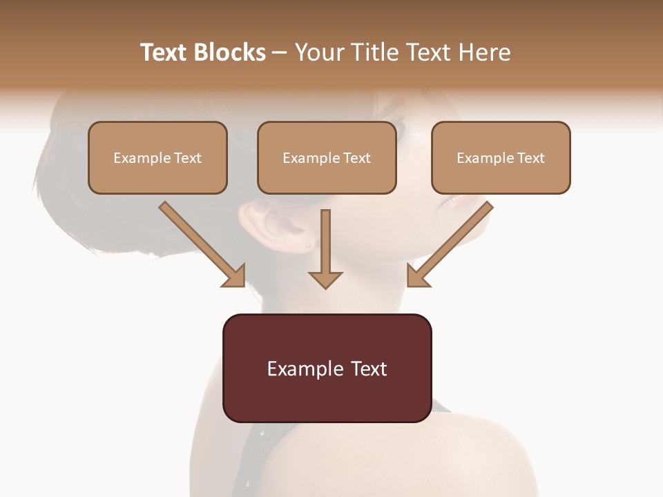 Brown Fashion Style PowerPoint Template