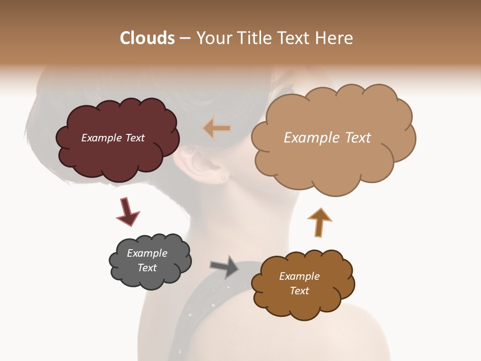 Brown Fashion Style PowerPoint Template