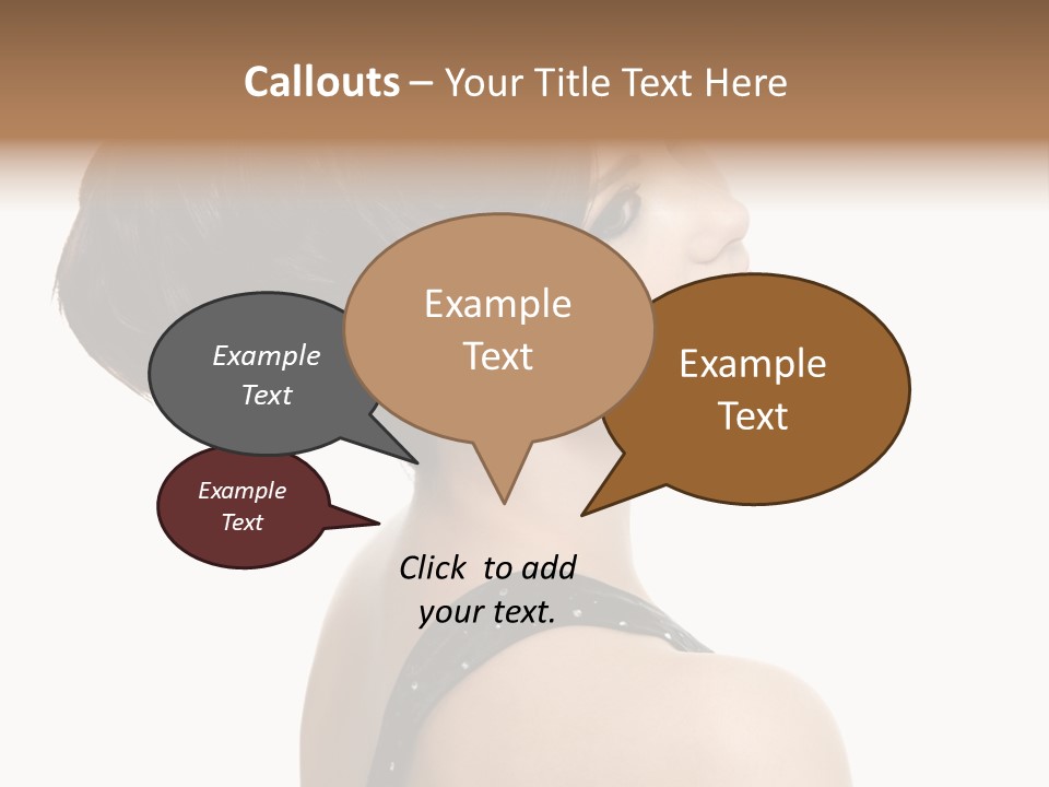 Brown Fashion Style PowerPoint Template