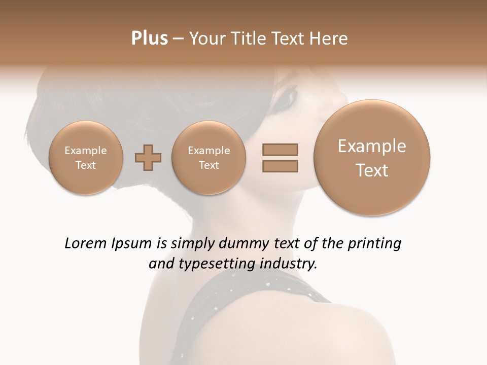 Brown Fashion Style PowerPoint Template