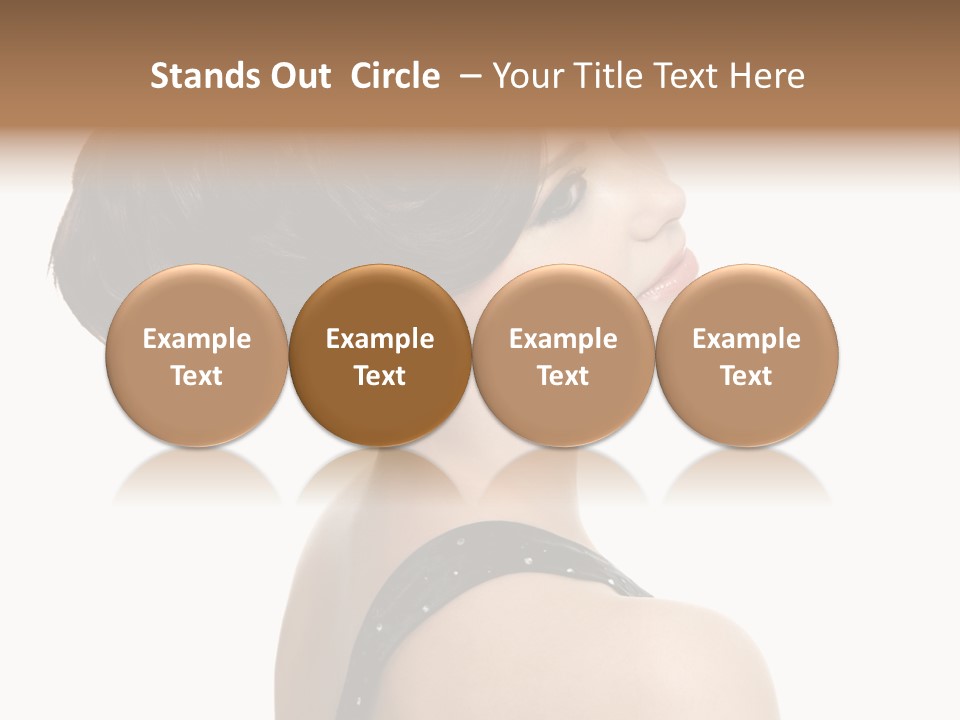 Brown Fashion Style PowerPoint Template