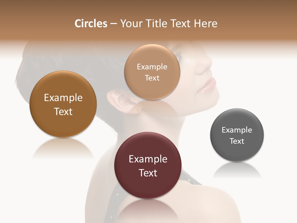 Brown Fashion Style PowerPoint Template