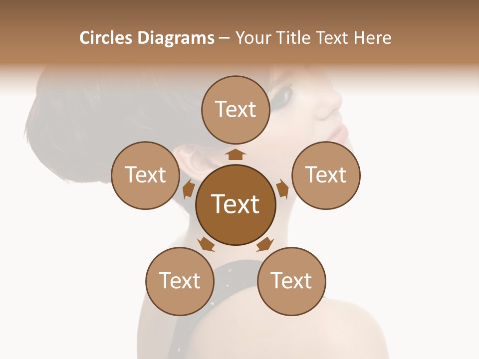 Brown Fashion Style PowerPoint Template