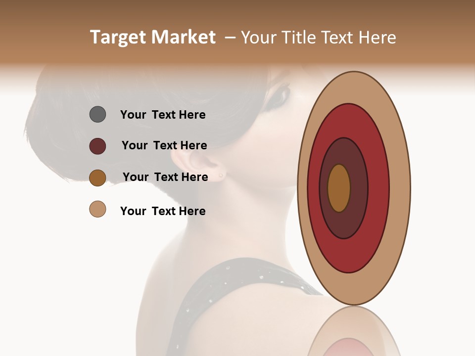 Brown Fashion Style PowerPoint Template