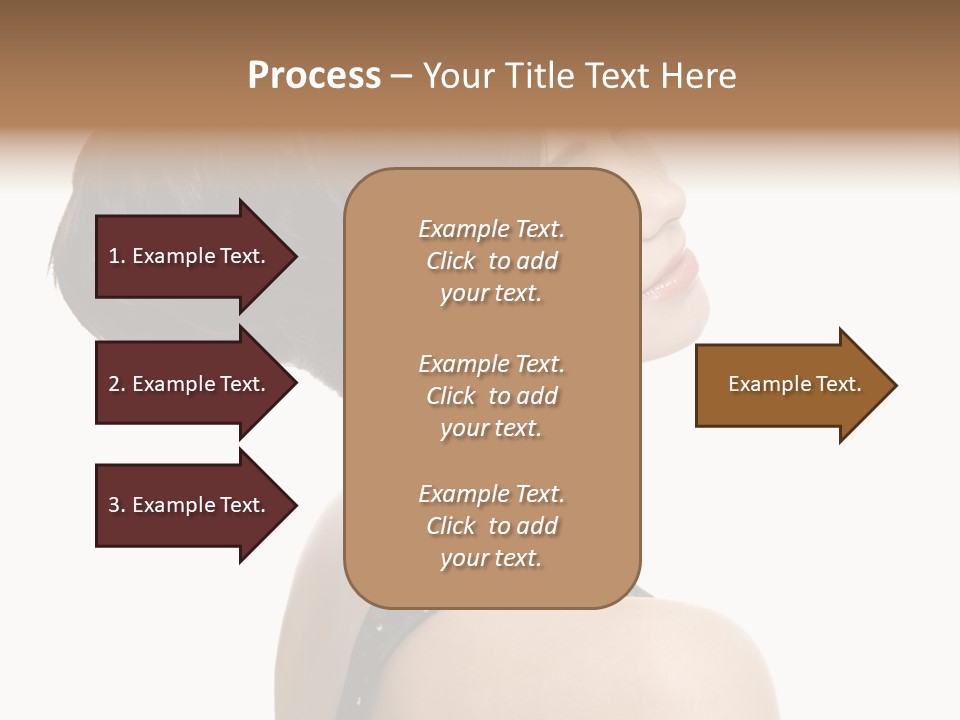 Brown Fashion Style PowerPoint Template