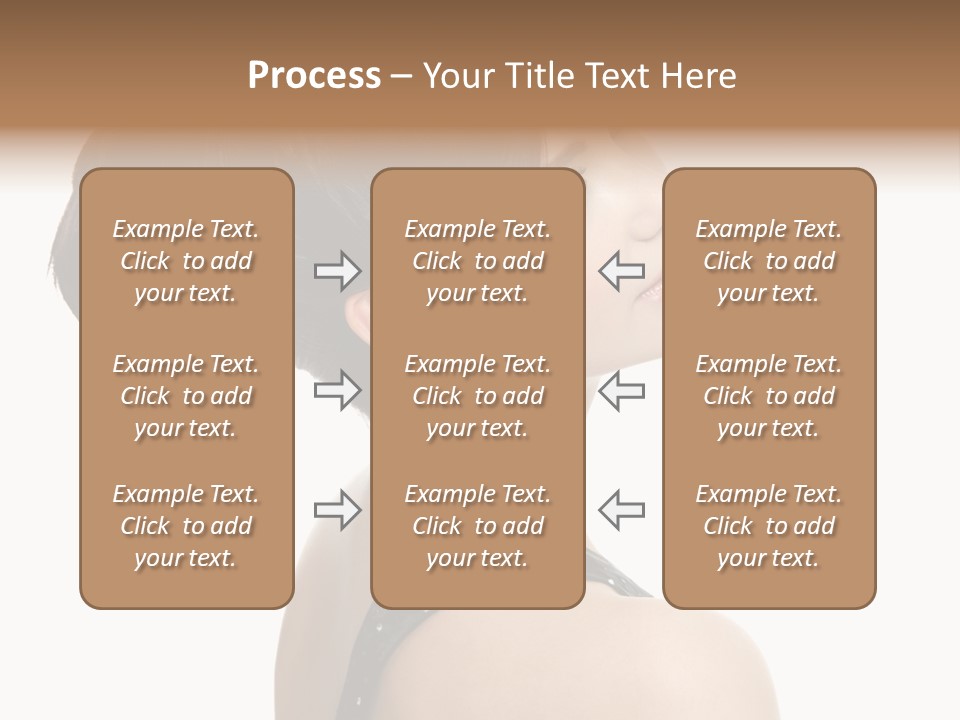 Brown Fashion Style PowerPoint Template