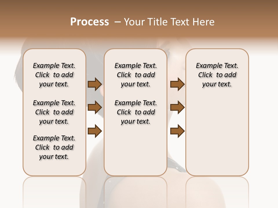 Brown Fashion Style PowerPoint Template