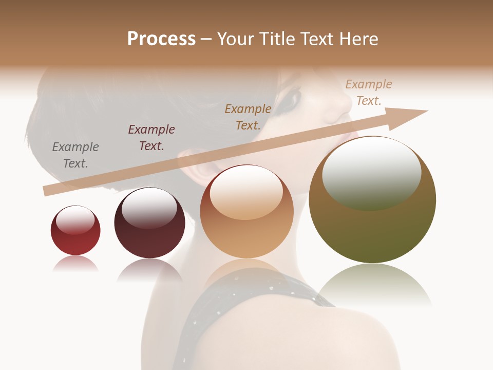 Brown Fashion Style PowerPoint Template