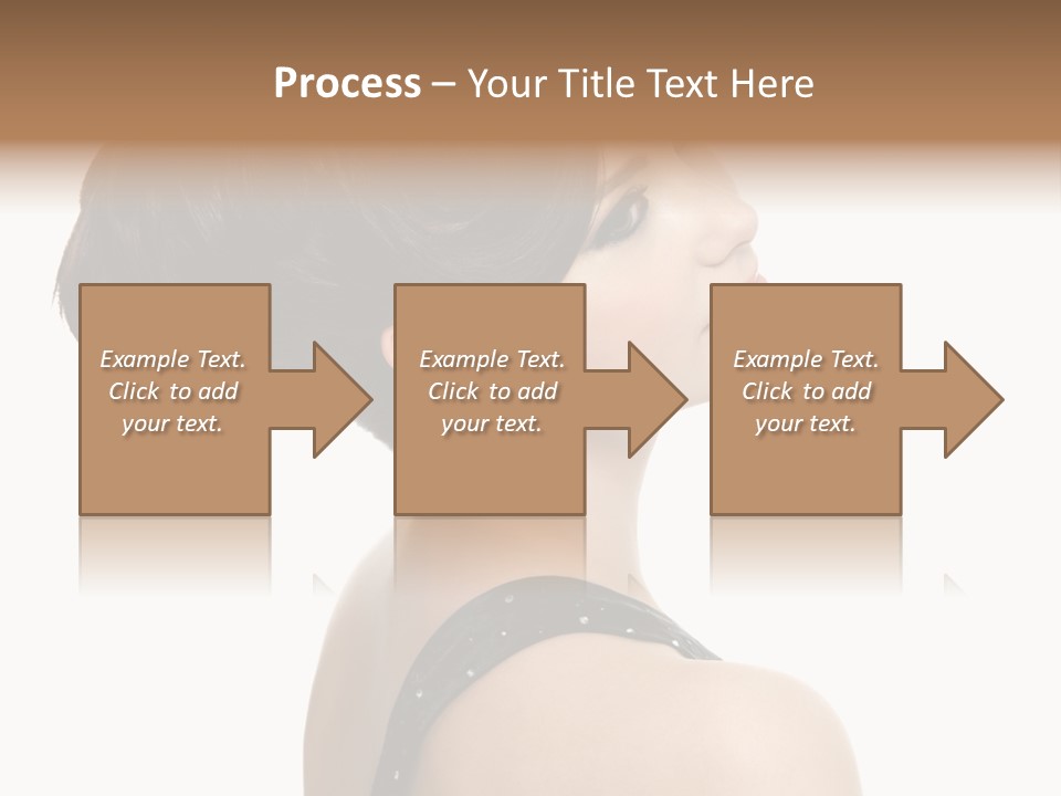 Brown Fashion Style PowerPoint Template