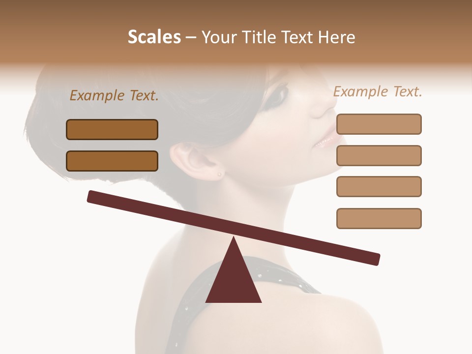 Brown Fashion Style PowerPoint Template