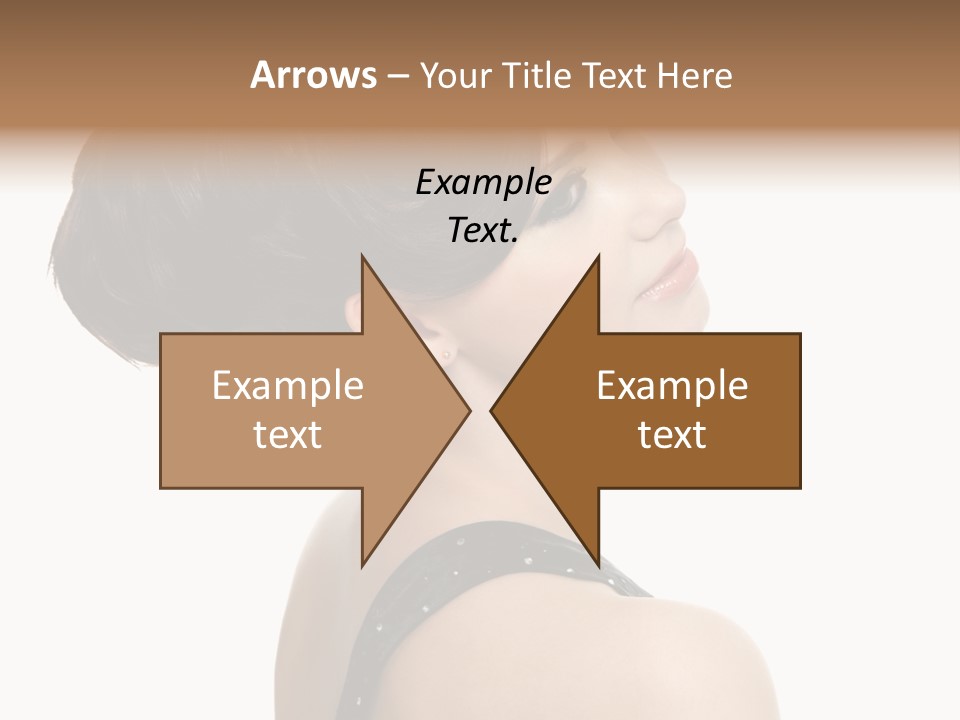 Brown Fashion Style PowerPoint Template