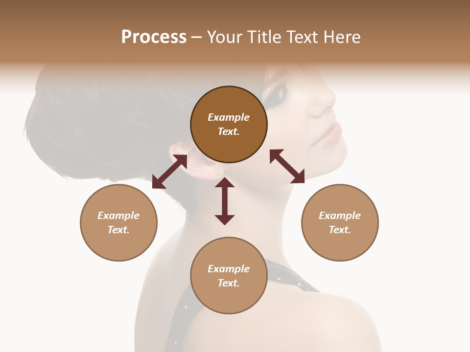 Brown Fashion Style PowerPoint Template