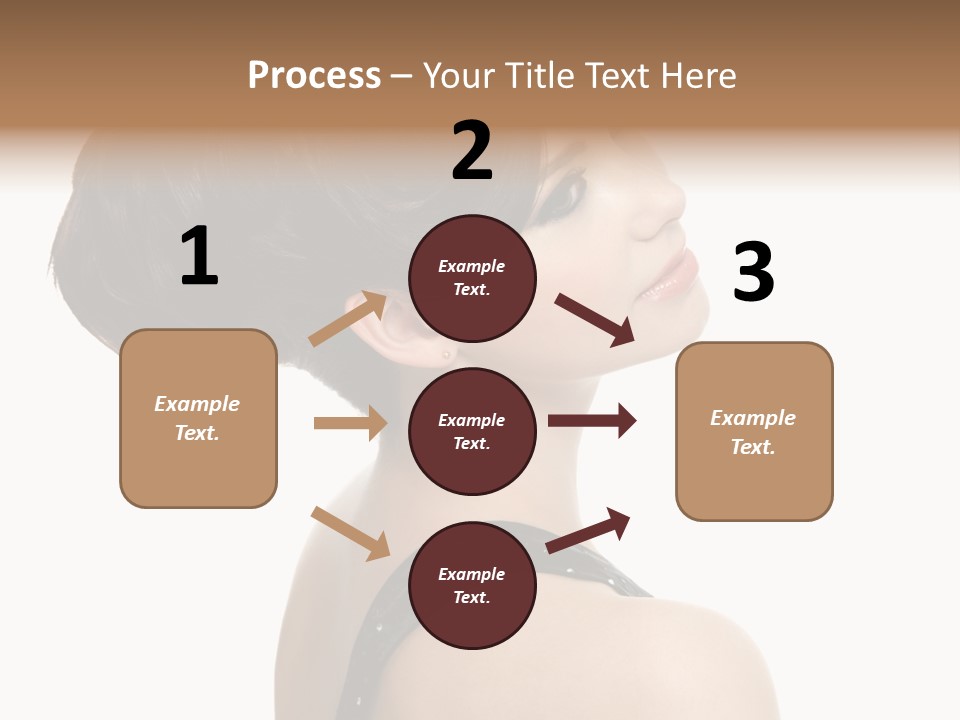 Brown Fashion Style PowerPoint Template