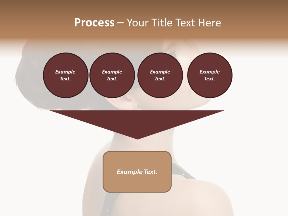 Brown Fashion Style PowerPoint Template