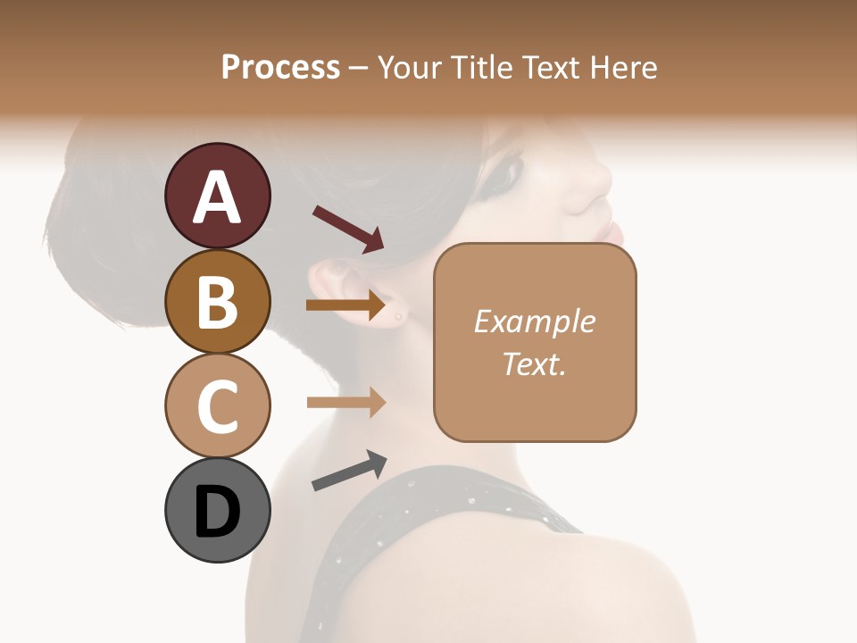 Brown Fashion Style PowerPoint Template