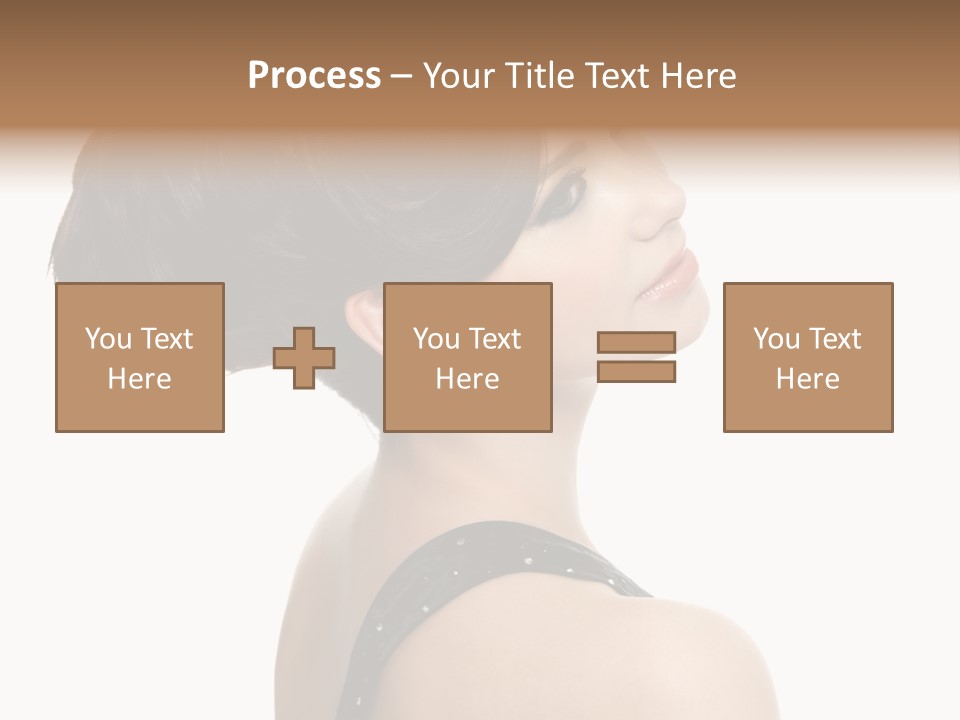 Brown Fashion Style PowerPoint Template