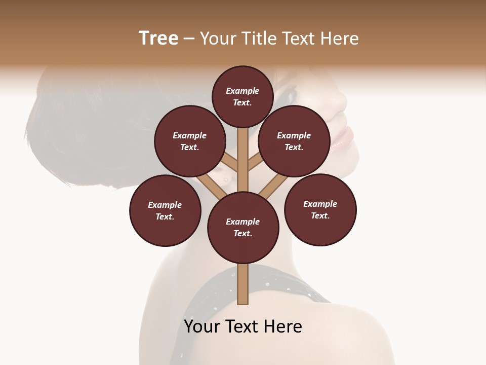 Brown Fashion Style PowerPoint Template