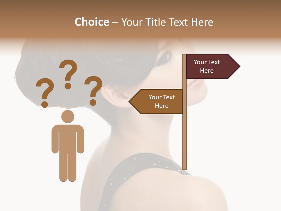 Brown Fashion Style PowerPoint Template