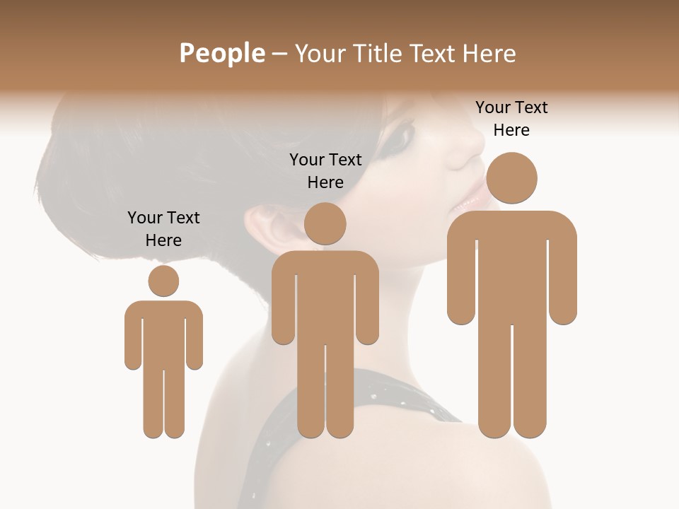 Brown Fashion Style PowerPoint Template