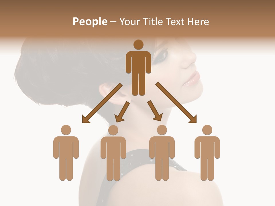 Brown Fashion Style PowerPoint Template