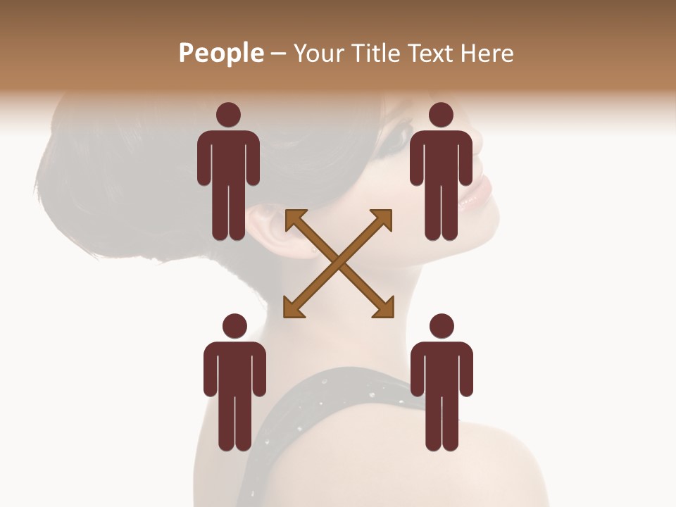 Brown Fashion Style PowerPoint Template