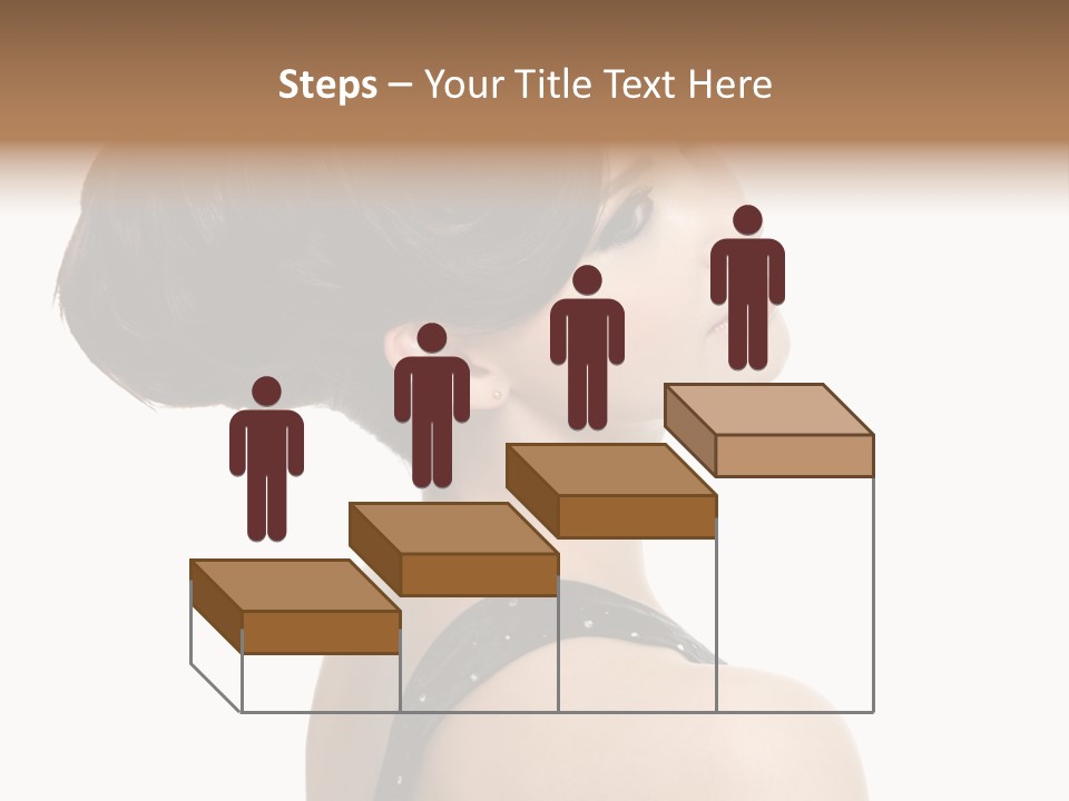 Brown Fashion Style PowerPoint Template