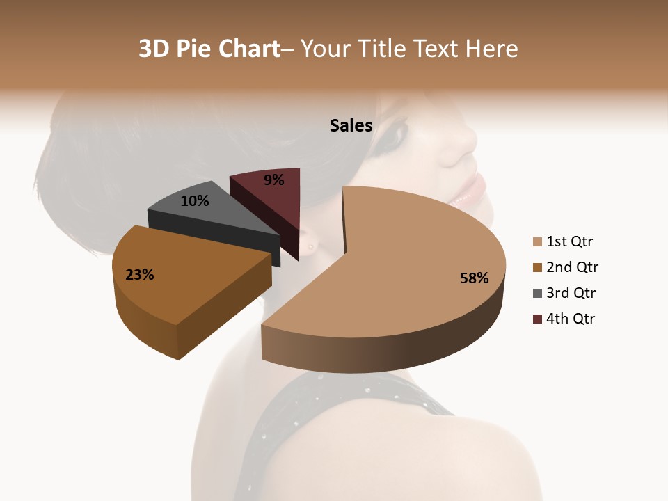Brown Fashion Style PowerPoint Template