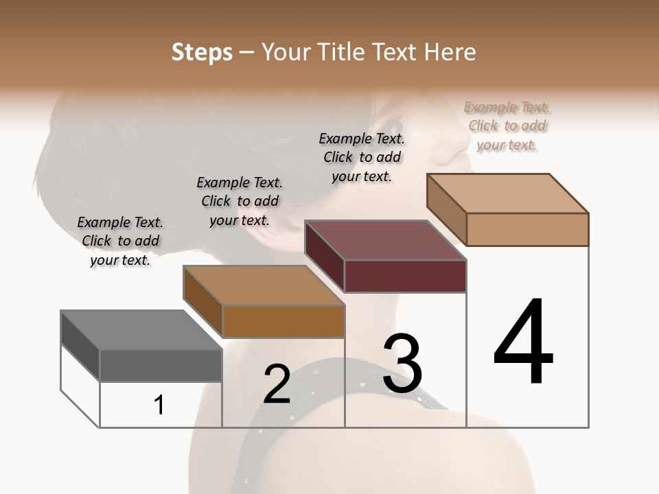 Brown Fashion Style PowerPoint Template