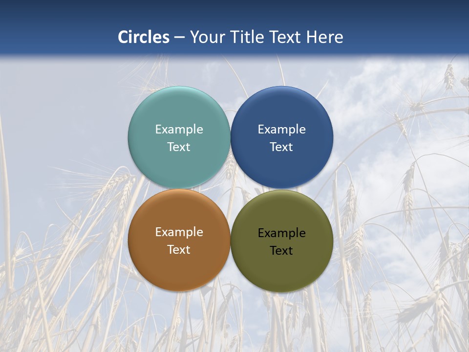 Deep Cloud Healthy PowerPoint Template