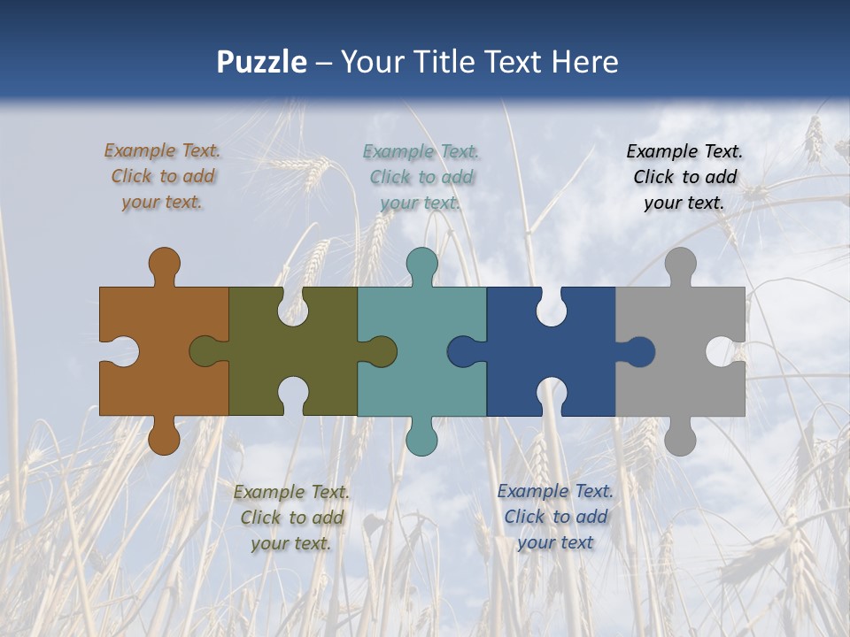 Deep Cloud Healthy PowerPoint Template