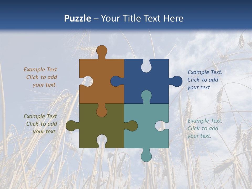 Deep Cloud Healthy PowerPoint Template