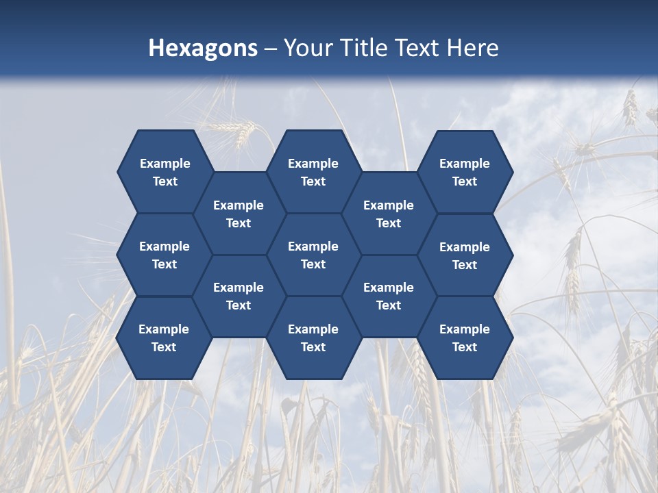 Deep Cloud Healthy PowerPoint Template