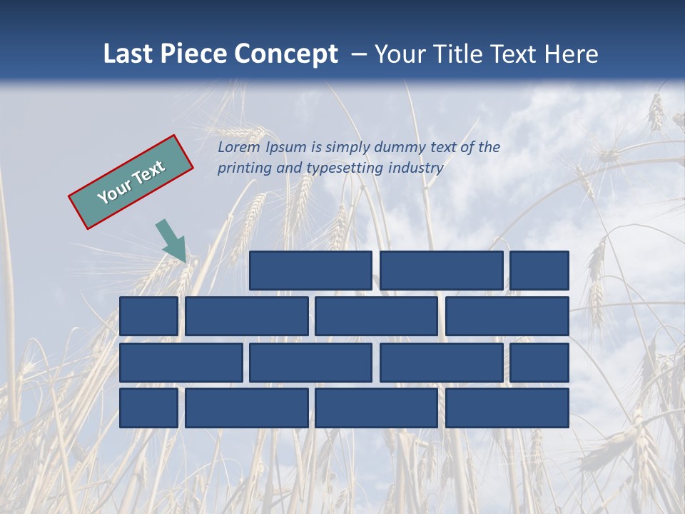 Deep Cloud Healthy PowerPoint Template