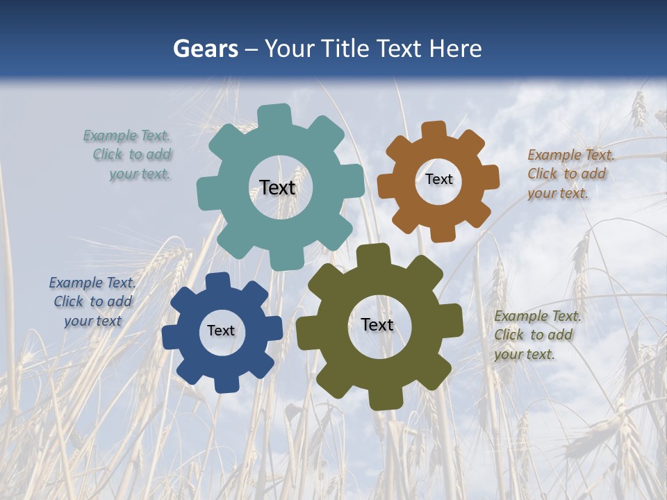 Deep Cloud Healthy PowerPoint Template