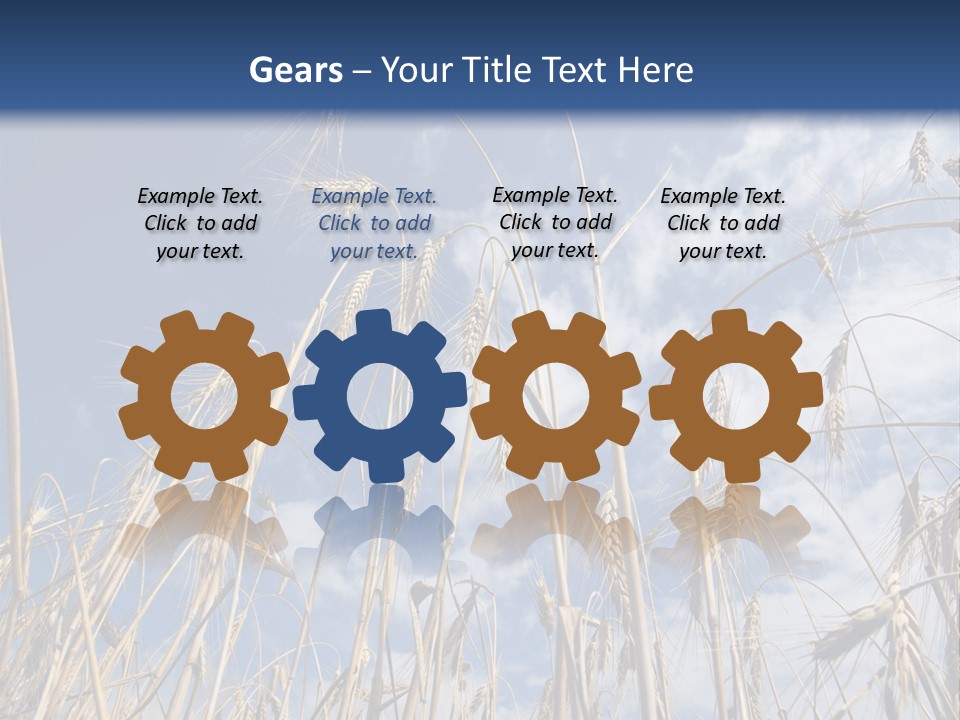 Deep Cloud Healthy PowerPoint Template