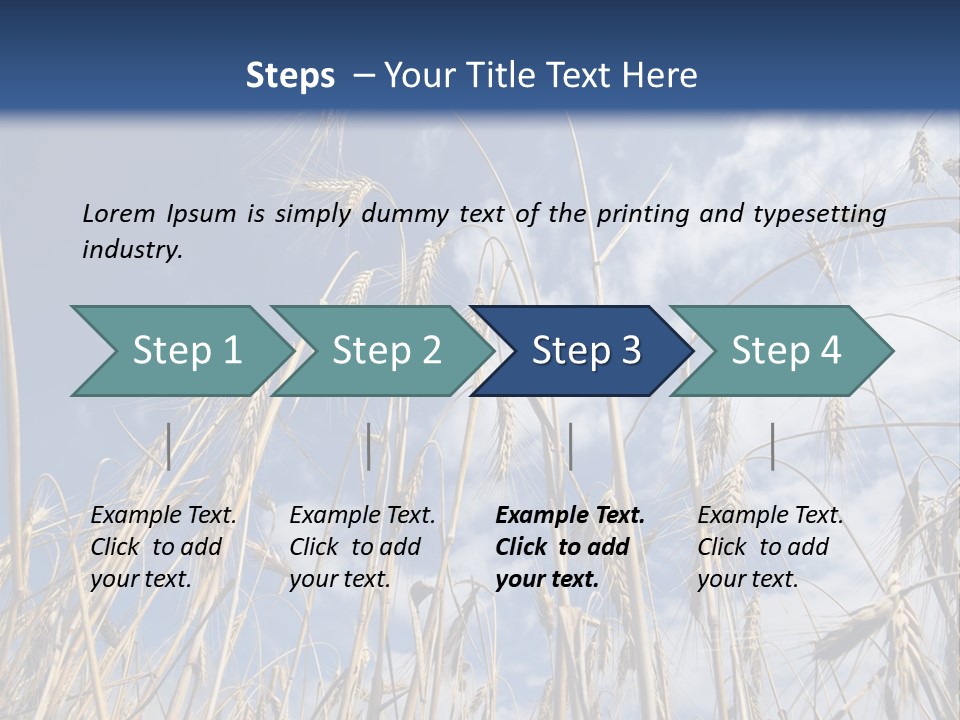 Deep Cloud Healthy PowerPoint Template