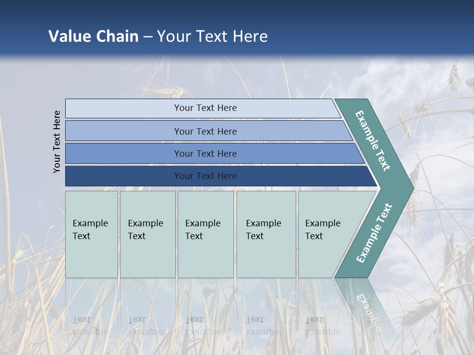Deep Cloud Healthy PowerPoint Template